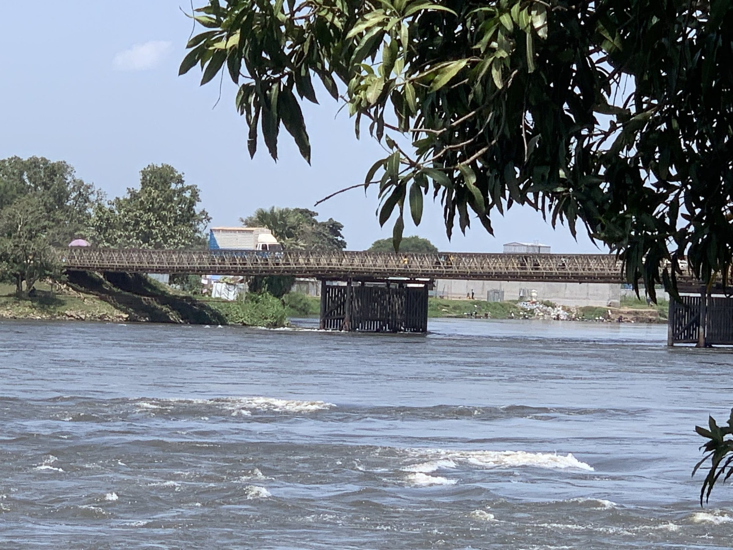 The Juba Bridge over the White Nile